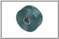 S-Lon, Size D, Beading Thread, Fdelgarn, sea foam green, 1 Spule